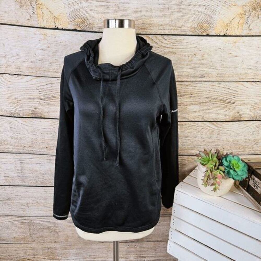 Columbia Women's Omni-Wick Warden Lodge Pullover Hoodie Size Medium